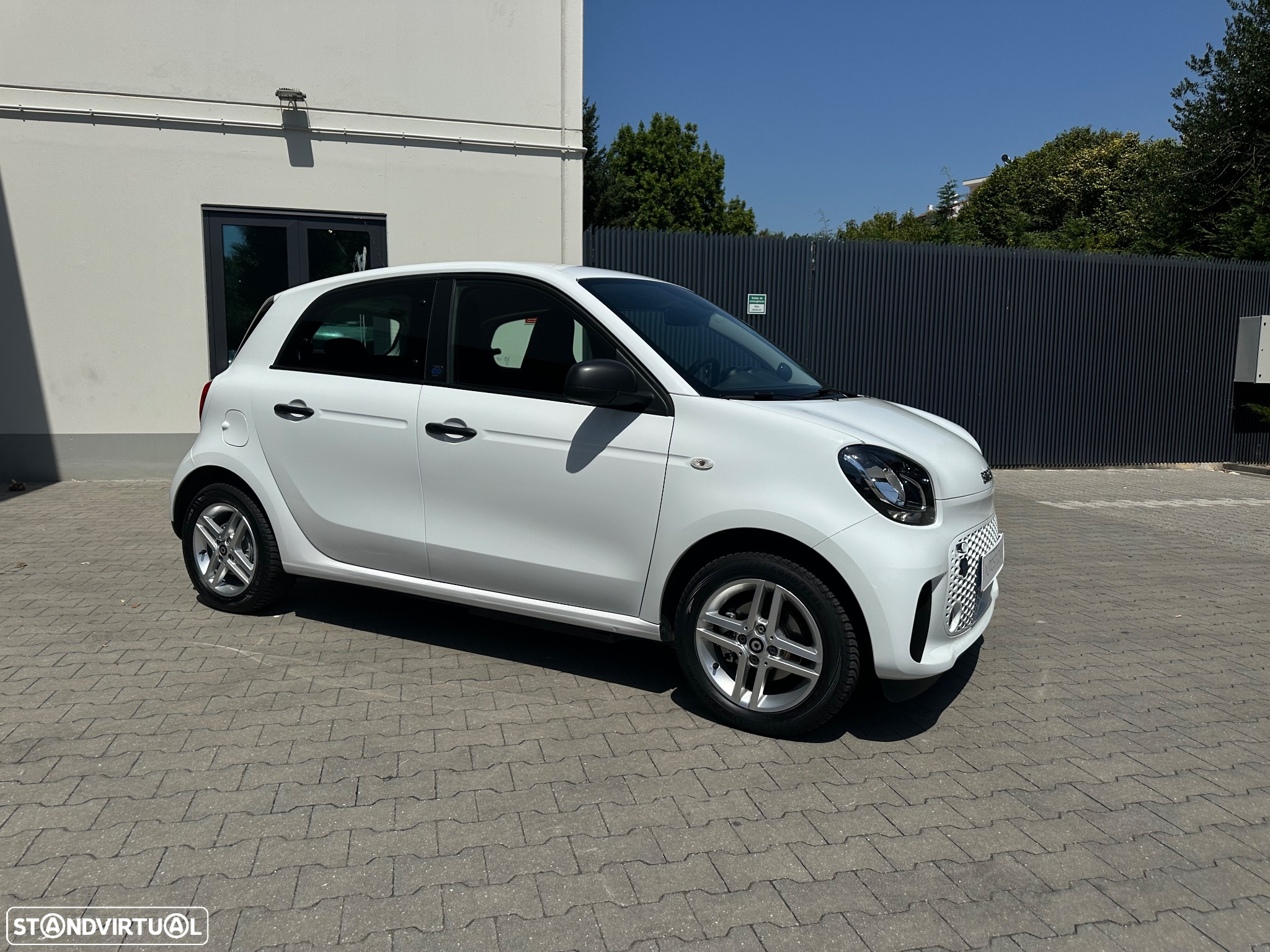 Smart ForFour Electric Drive Perfect S/Bateria - 4