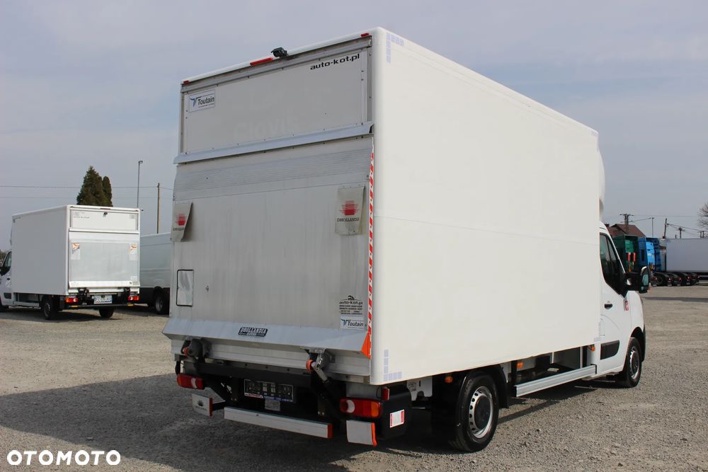 Renault MASTER *2.3 DCI 145 KM*/KONTENER-FIRANKA+ WINDA 750/ KLIMA/ MANUAL /*SERWIS FR*/ STAN IDEALNY / - 17