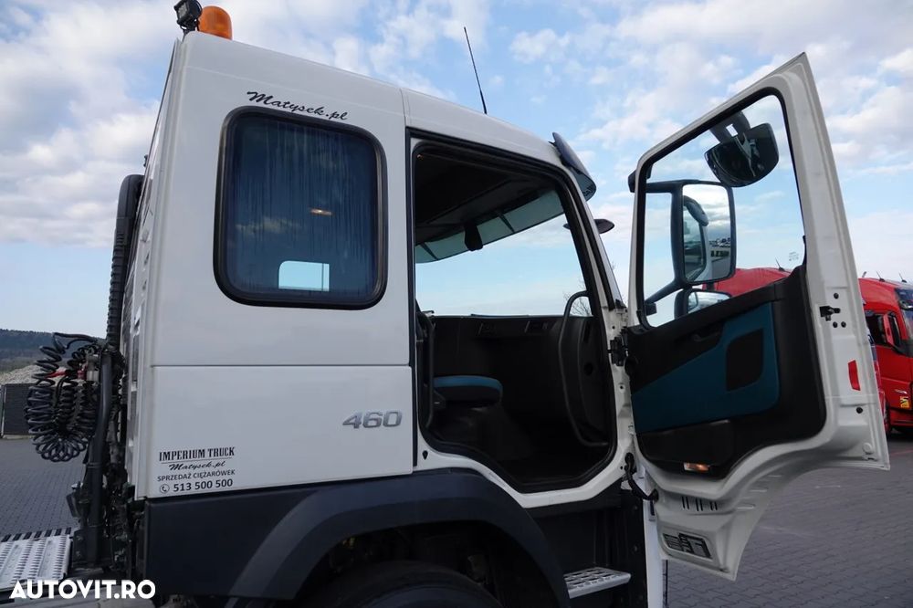 Volvo FM 460 / CABĂ JOSĂ / CONTRACTUL DE SERVICE POSTĂ / EURO 6 - 34
