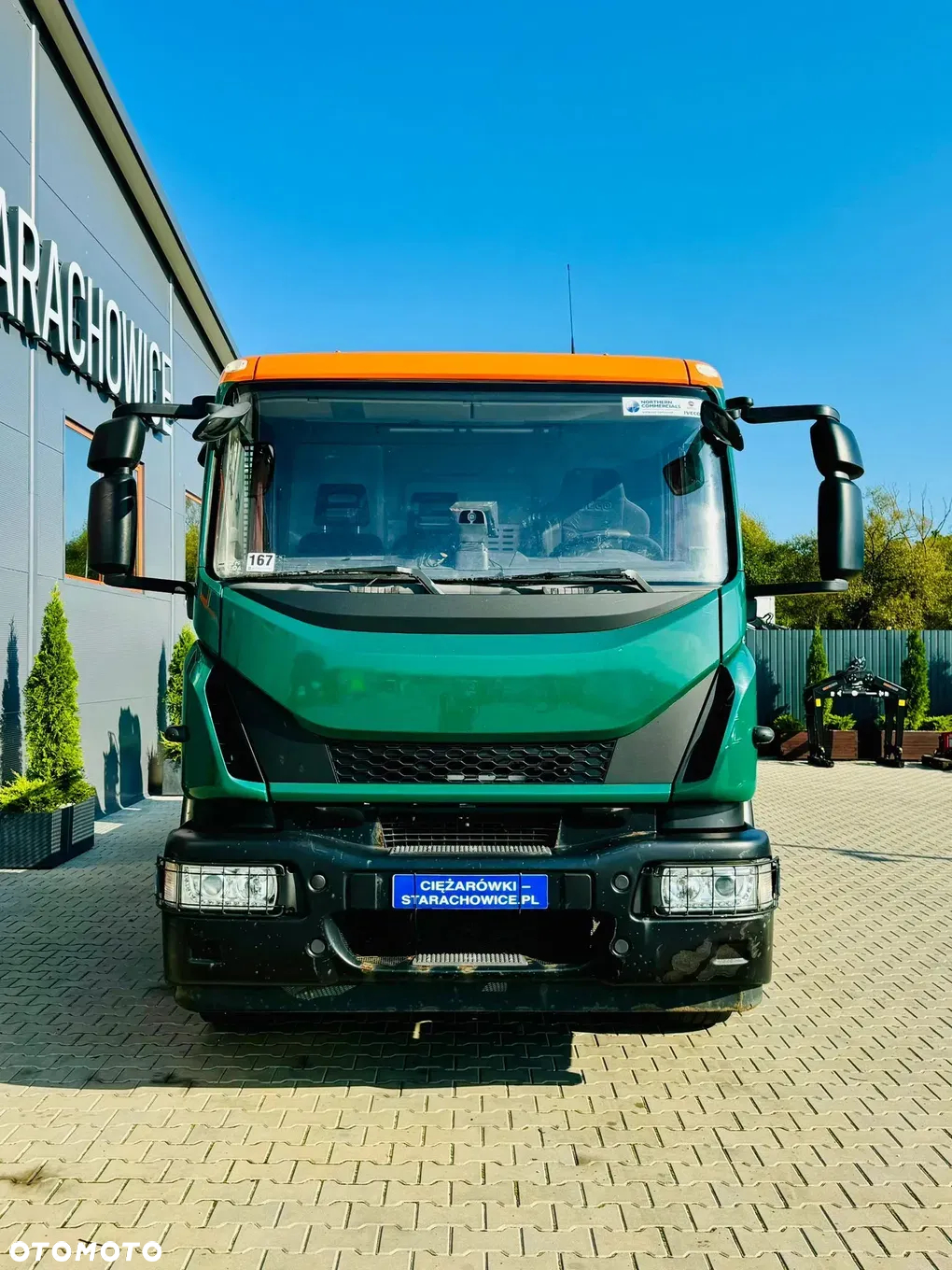 Iveco Iveco Eurocargo 180E25 // 4x2 // skrzynia + HDS żuraw HIAB dzwig - 11