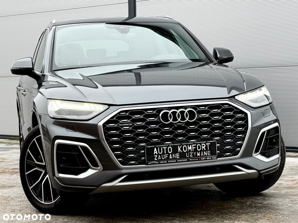 Audi Q5 Sportback 40 TDI quattro S tronic S line - 9