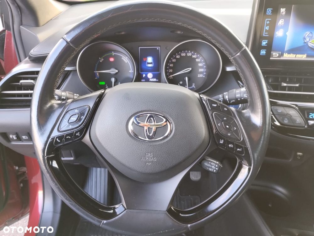Toyota C-HR 1.8 Hybrid Premium - 10