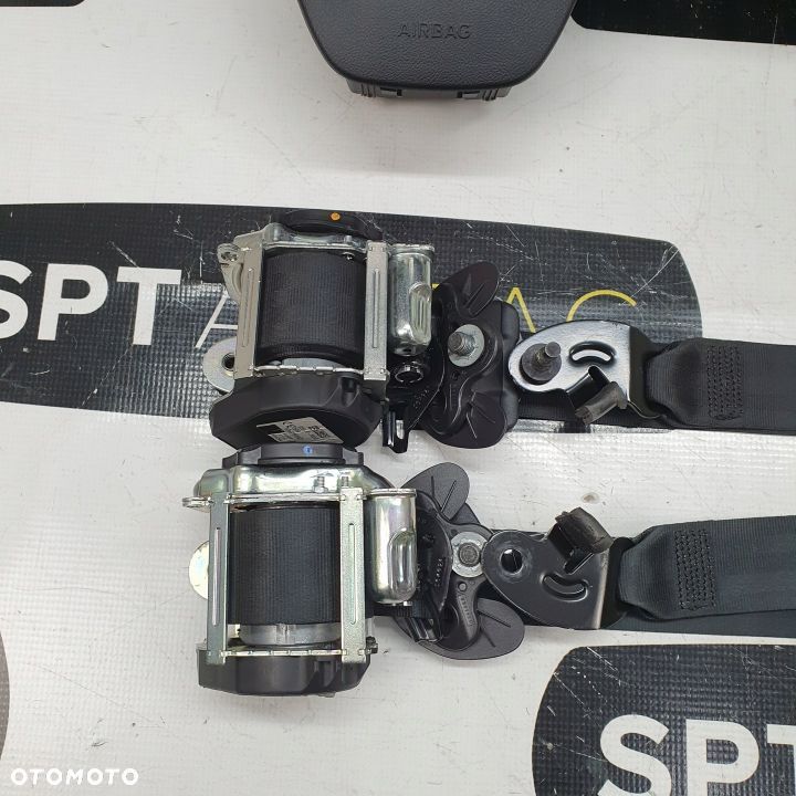 FORD FOCUS MK4 KOKPIT DESKA KONSOLA PULPIT PODUSZKA AIRBAG AIR BAG PASY KIT SET - 8