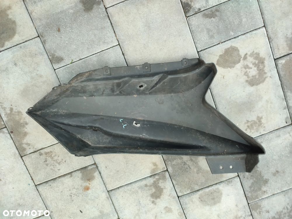 Owiewka, osłona lewa, bok, boczek lewy Yamaha R125 08-14 - 6