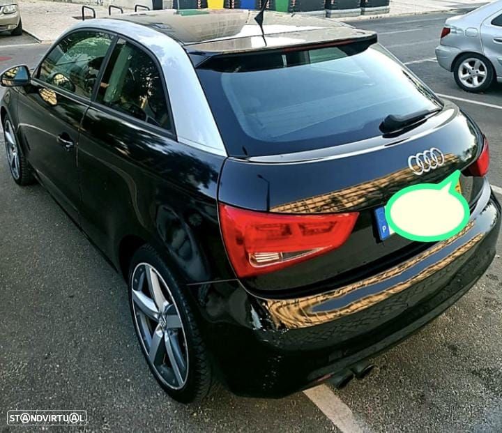 Audi A1 1.4 TFSI admired - 2