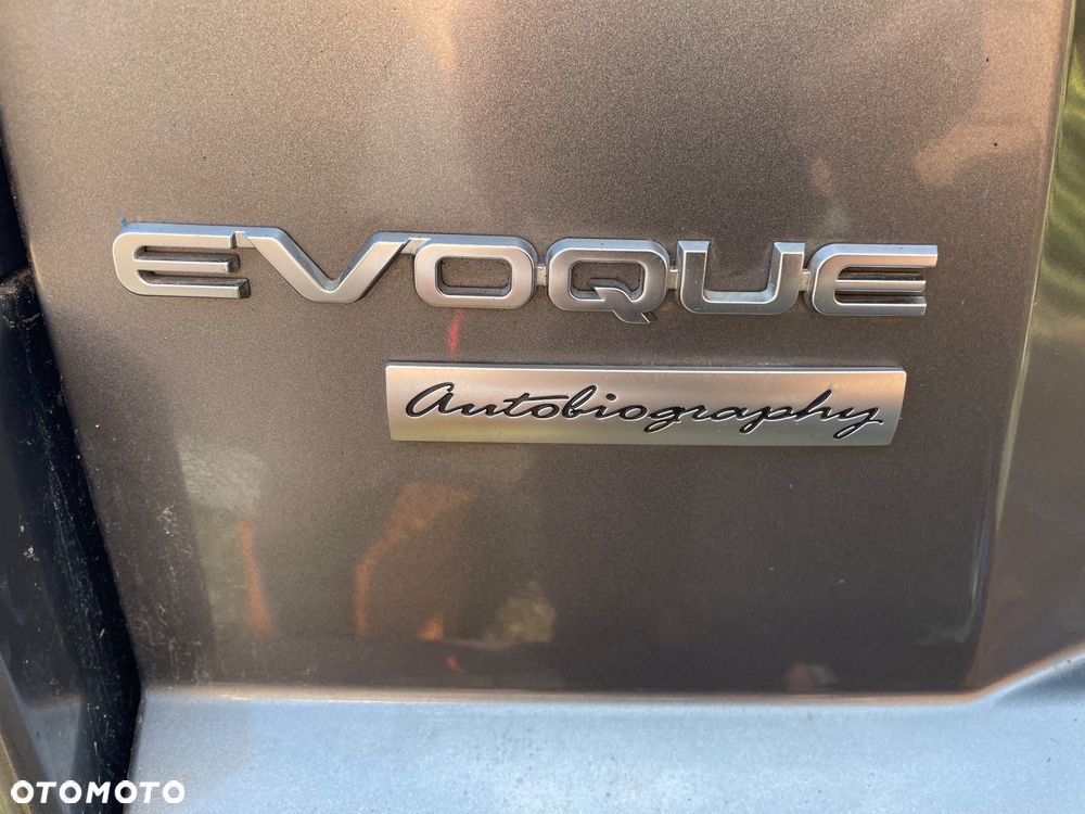 Land Rover Range Rover Evoque SD4 Autobiography - 16