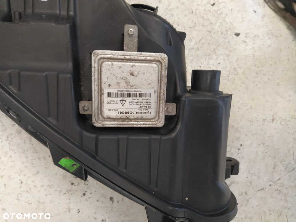 JAGUAR XF X260 F-PACE X761 LAMPA LEWY PRZÓD LEWA PRZEDNIA 10 PIN EU XENON - 31