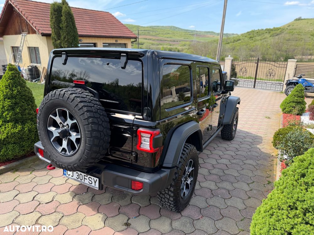 Jeep Wrangler 2.0 T-GDI Hardtop AWD Automatik Rubicon - 5