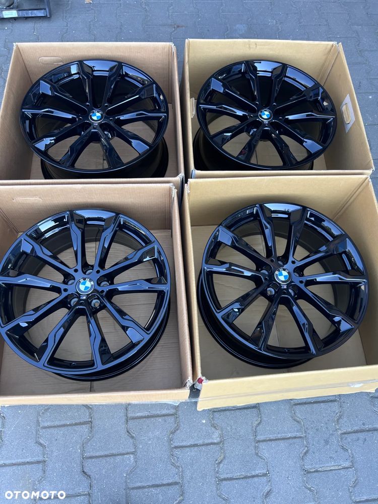 Felgi BMW G01 G02 X3 X4 M Pakiet Black Edytion 20'' - 15