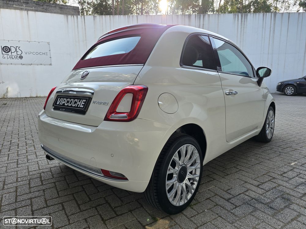Fiat 500C 1.0 Hybrid Star - 35