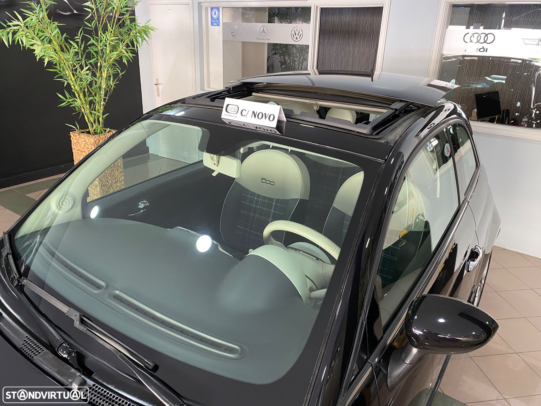 Fiat 500 1.2 Lounge - 14