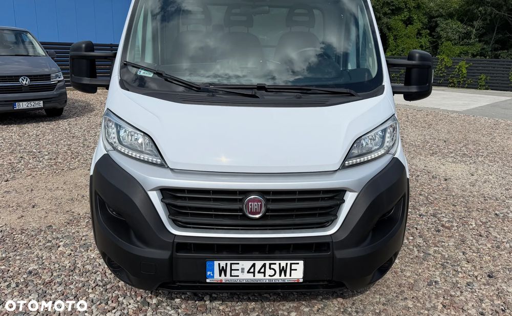 Fiat DUCATO 2.3 MultiJet 150KM Euro-6 IZOTERMA WINDA PALFINGER UDT do 2028r Poduszki zawieszenia tył pneumatyczne! + Kompresor DMC:3.5t Ładowność 950kg KONTENER DRZWI tył Skrzydłowe + Drzwi BOCZNE Spoiler - Owiewki boczne kabiny TUV Thuringen ISO , Tempomat, Klimatronik i więcej.. - 40