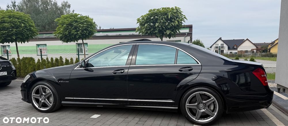 Mercedes-Benz Klasa S 65 AMG L Automatik - 8