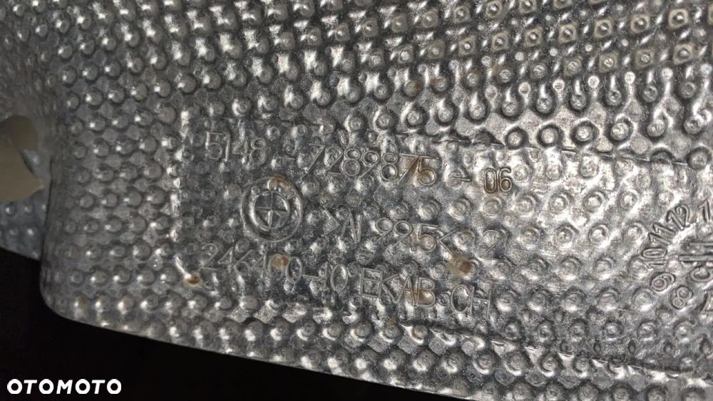 BMW F20 F21 F30 F31 IZOLACJA WYGŁUSZENIE MASKI OSŁONA TERMICZNA 7289875 - 3