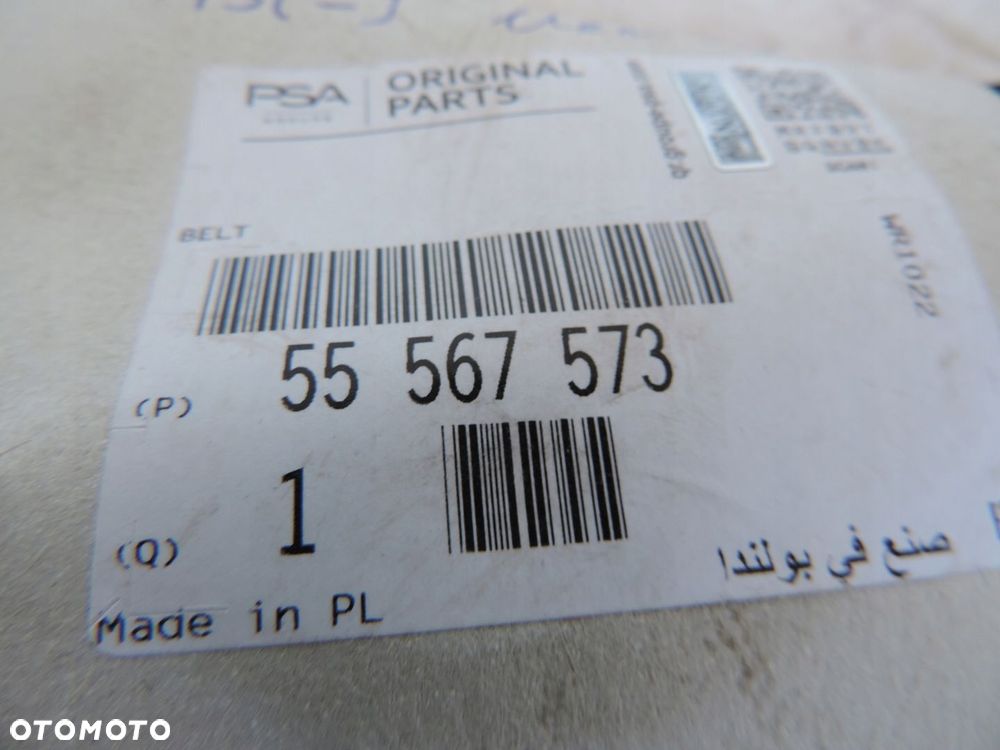 Pasek Klinowy Wielorowkowy Opel ASTRA J 1,4 NOWY - 3