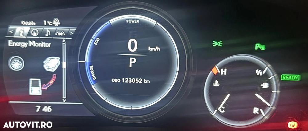 Lexus Seria RX 450h Aut. F Sport Premium - 12