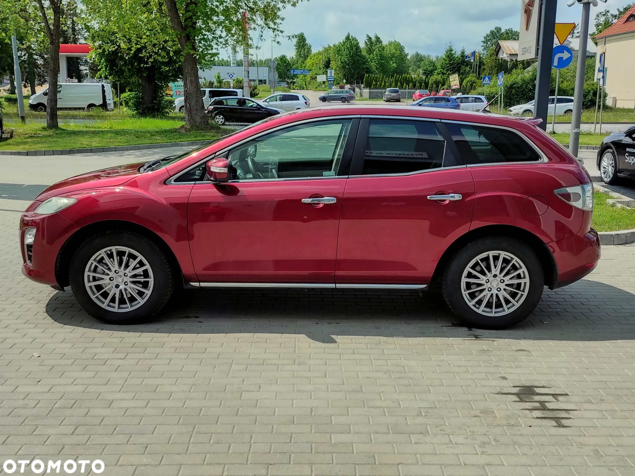 Mazda CX-7 2.2 CD Exclusive + - 2