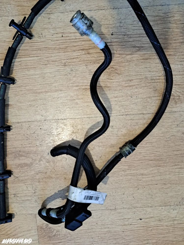 Furtun retur combustibil Original BMW E70 LCI F15 E71 F16 N57 - 8