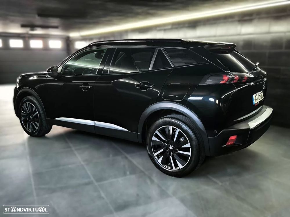 Peugeot 2008 1.5 BlueHDi GT Pack EAT8 - 12