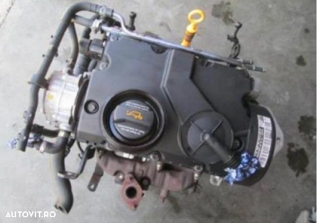 motor 14 TDI BNV BNM 3 pistoane vw polo Skoda Fabia 1 2007 cutie de viteze manuală cod JCZ 5 viteze / trepte - 1