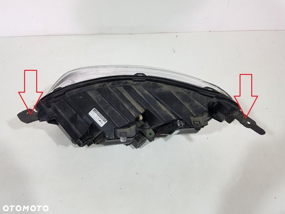 PEUGEOT EXPERT III 3 TRAVELLER LAMPA PRZÓD PRZEDNIA PRAWA 9808572580 EU ORG - 5