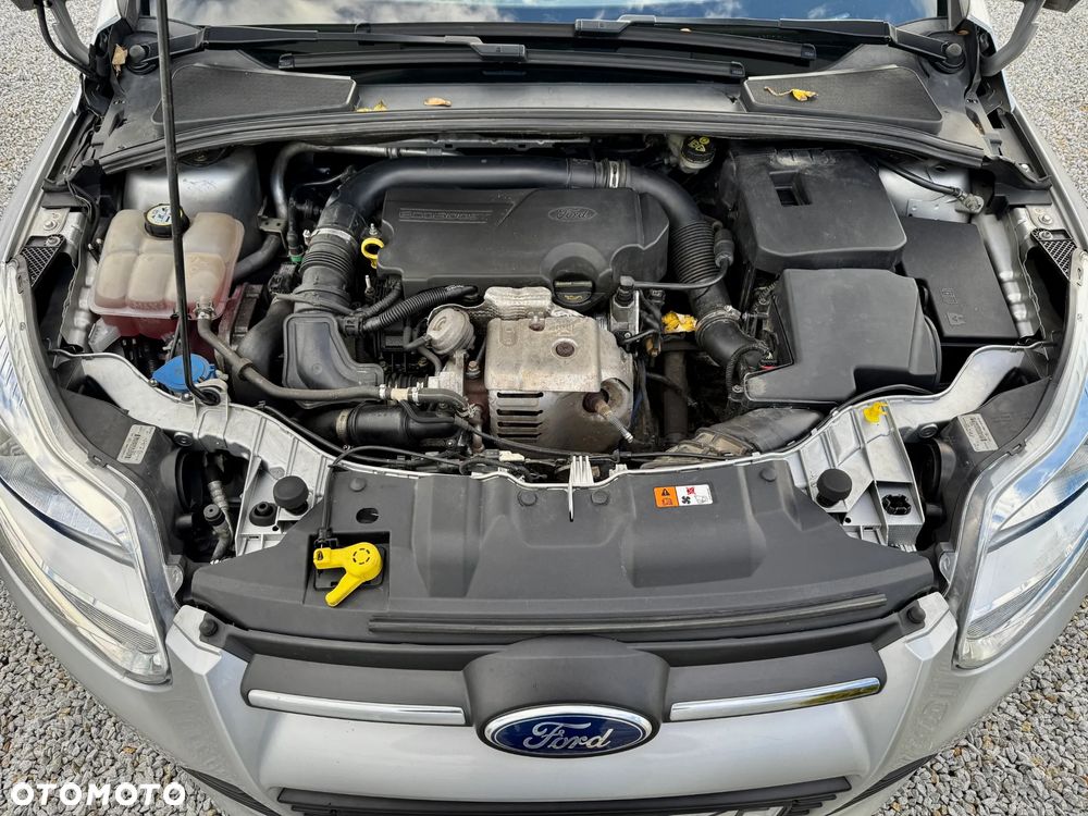 Ford Focus 1.0 EcoBoost 99g Start-Stopp-System Business Edition - 36