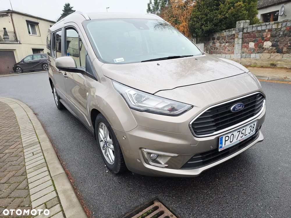 Ford Tourneo Connect Gr 1.5 EcoBlue Titanium PowerShift - 28