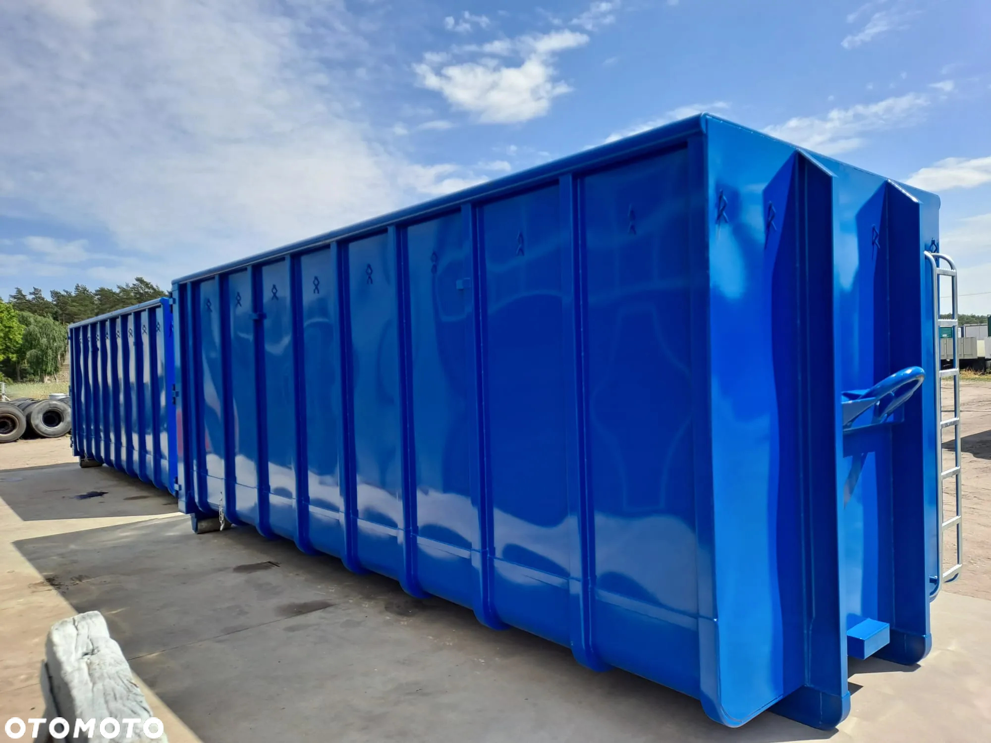 Inny Kontener Hakowy 36m3 - 9