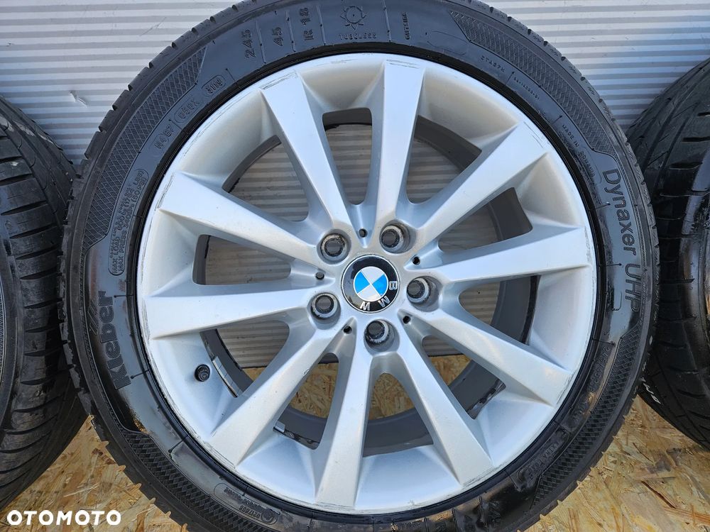 bmw 5 f10 koła felgi aluminiowe 18 6790173 - 6