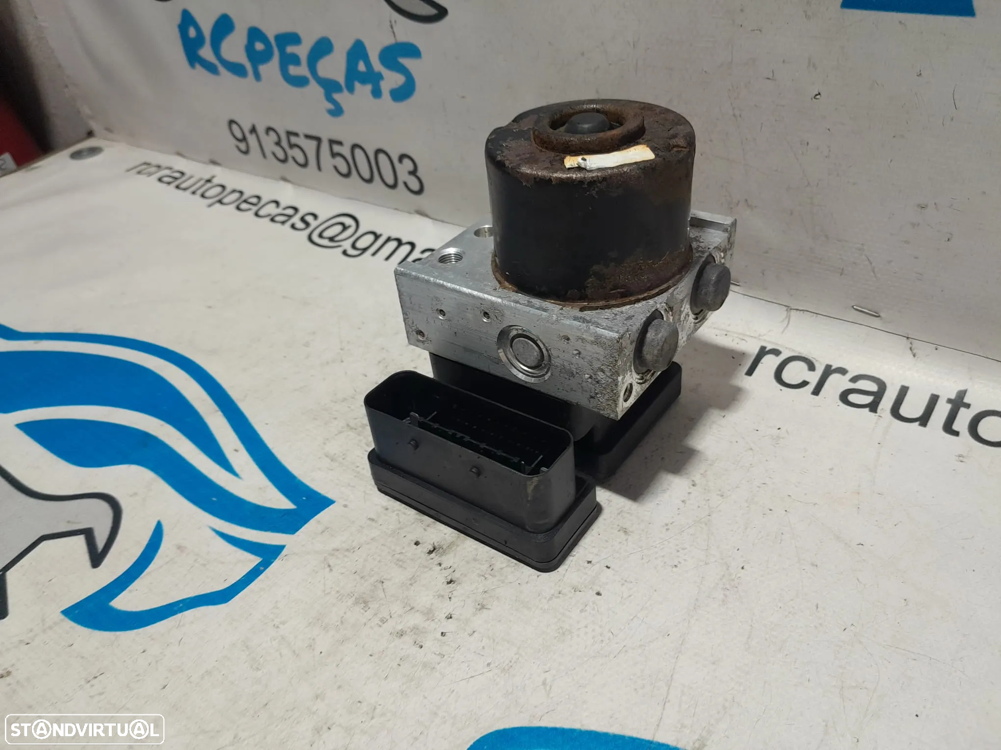 ABS MODULO BLOCO HIDRAULICO FORD FIESTA V 5 MK5 1.4 TDCI 8V 68CV F6JA 4S612M110CC 4S61-2M110-CC FUSION MAZDA 2 - 7