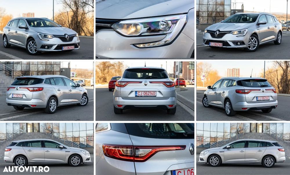 Renault Megane Blue dCi 116 Zen - 5