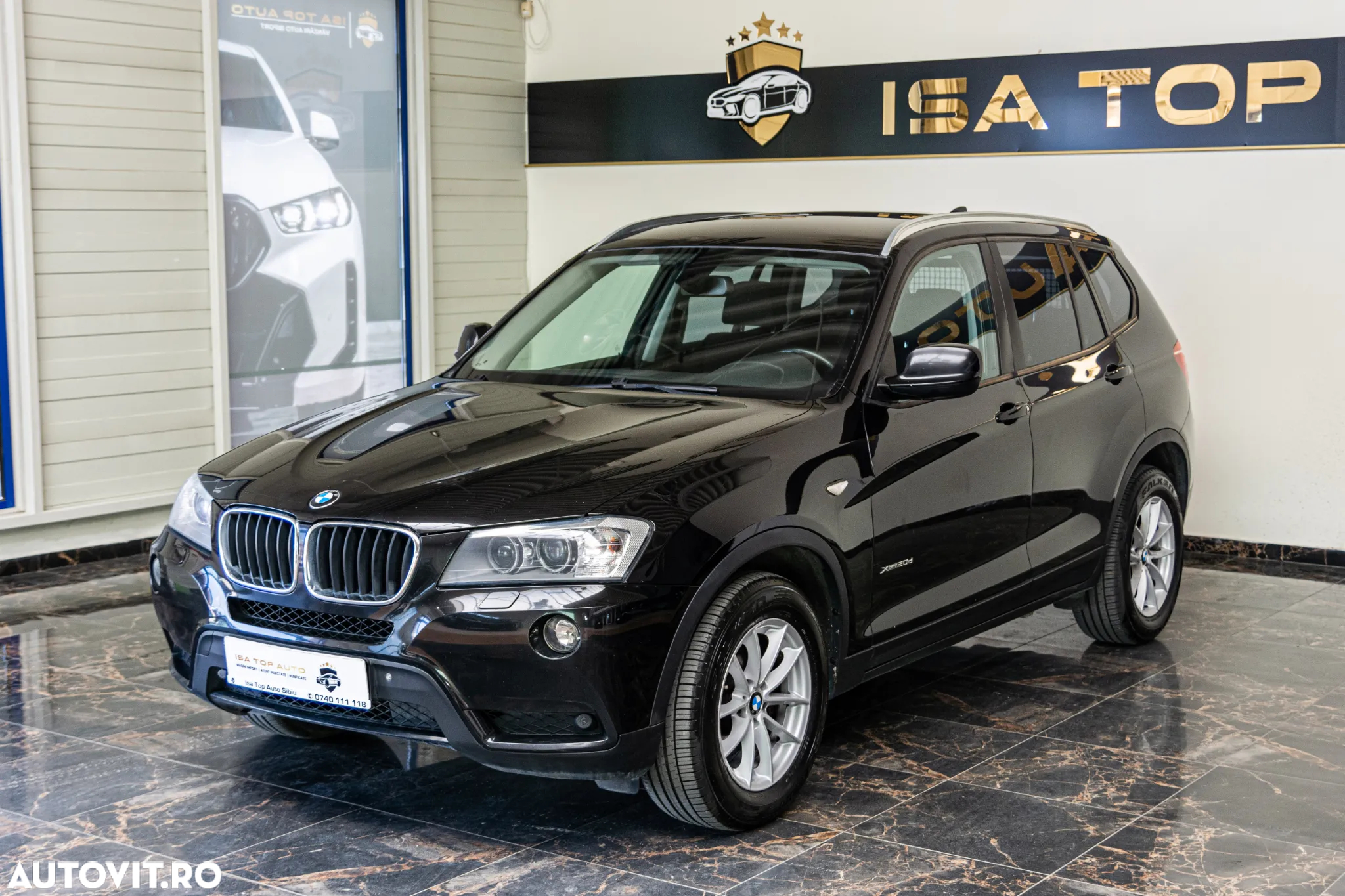 BMW X3 xDrive20d Aut. - 10
