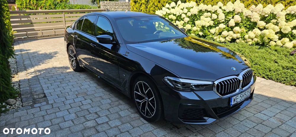 BMW Seria 5 520d xDrive M Sport sport - 11