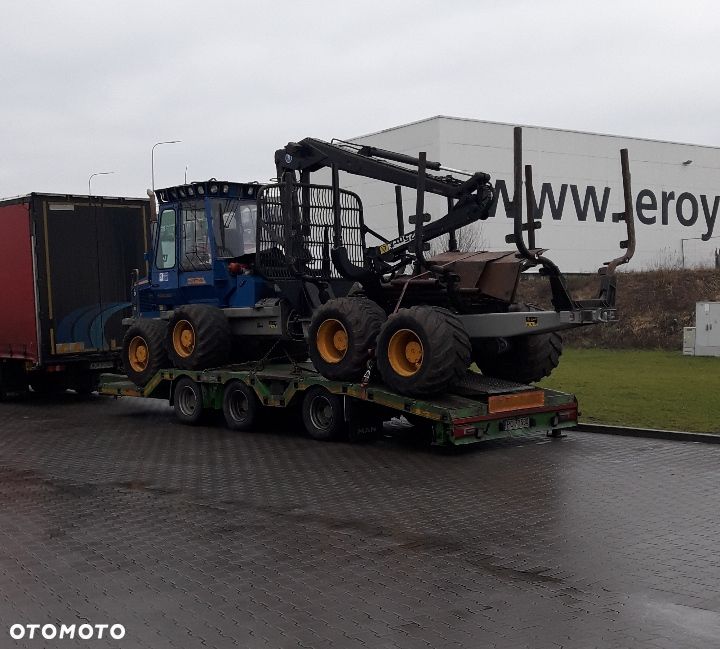 EMTECH przyczepa niskopodwoziowa zagłębienia muldy poszerzenia 24t 3 osie 17,5 bliźniaki tandem/tridem centralnoosiowa - 2