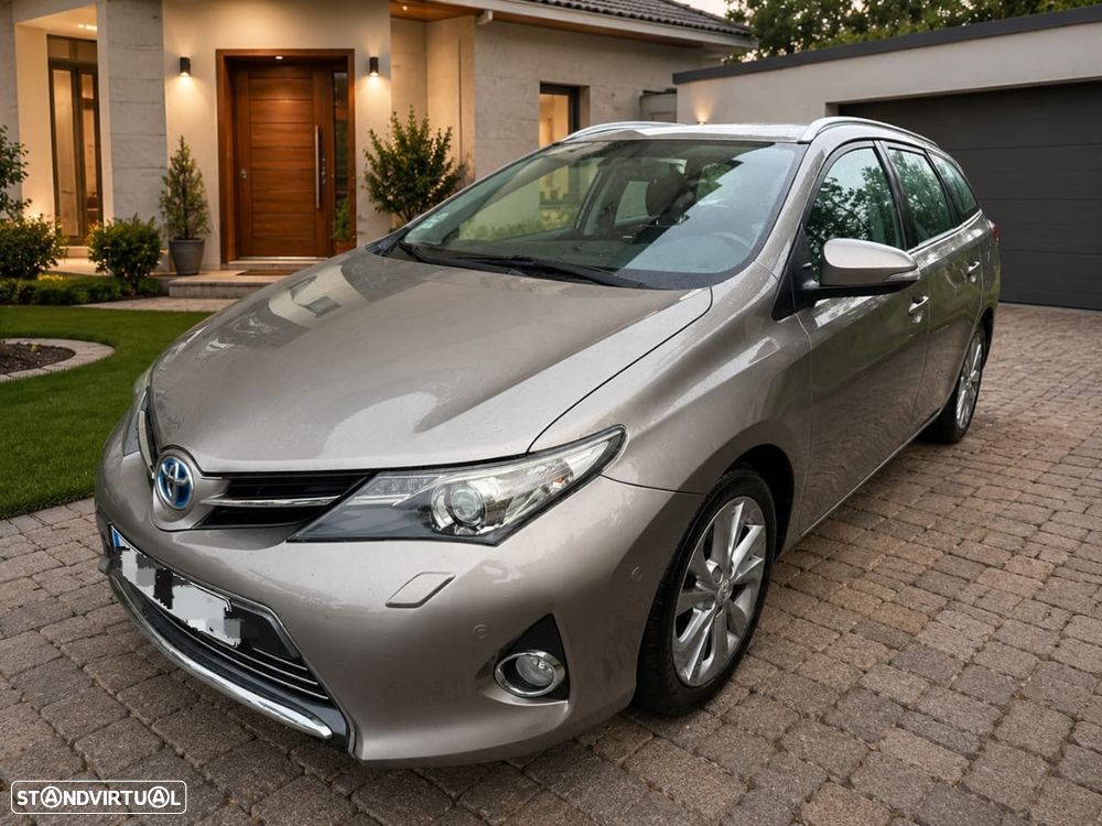 Toyota Auris Touring Sports 1.8 HSD Exclusive +TSS+Navi - 3