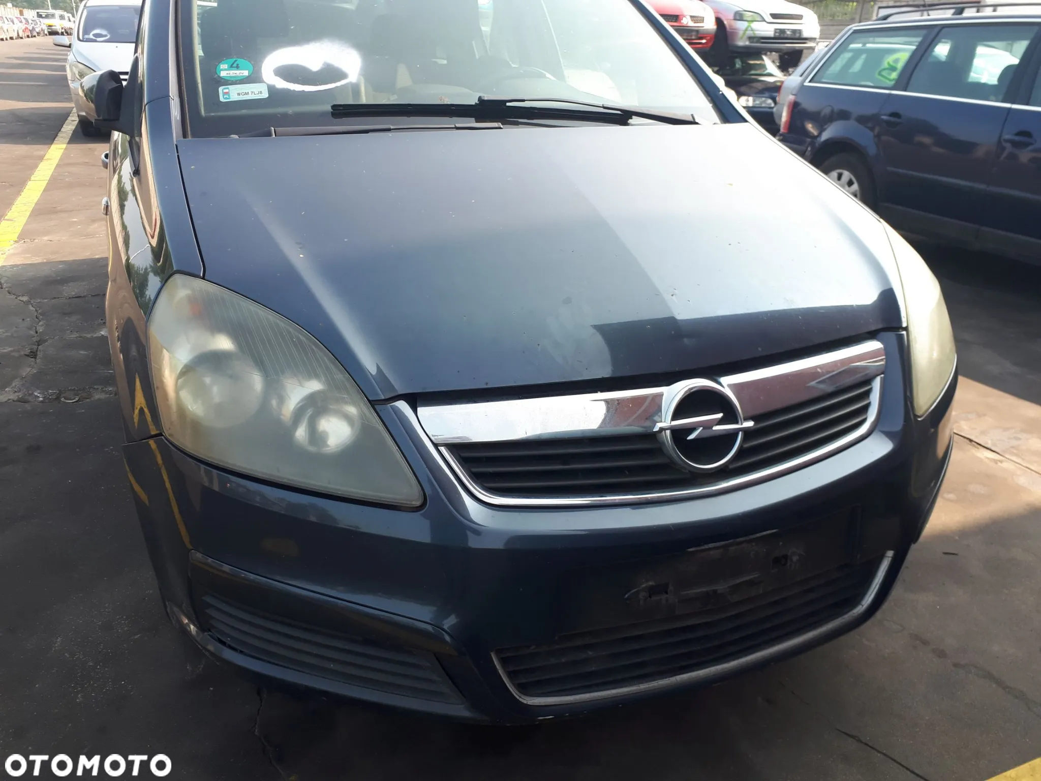 OPEL ZAFIRA B 05-08 1.9 CDTI ROZRUSZNIK - 27