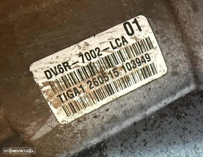 Caixa de Velocidades Ford Transit Connect 1.6 TDCI Ref: DV6R7002LCA - 3