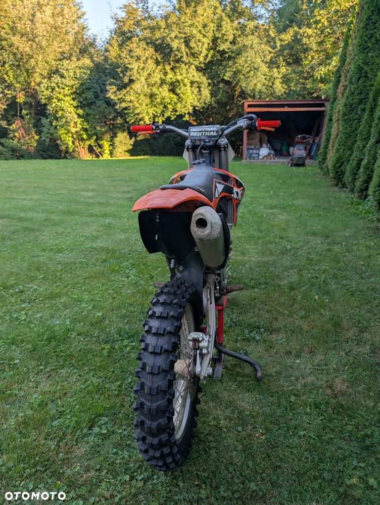 KTM SXF - 4