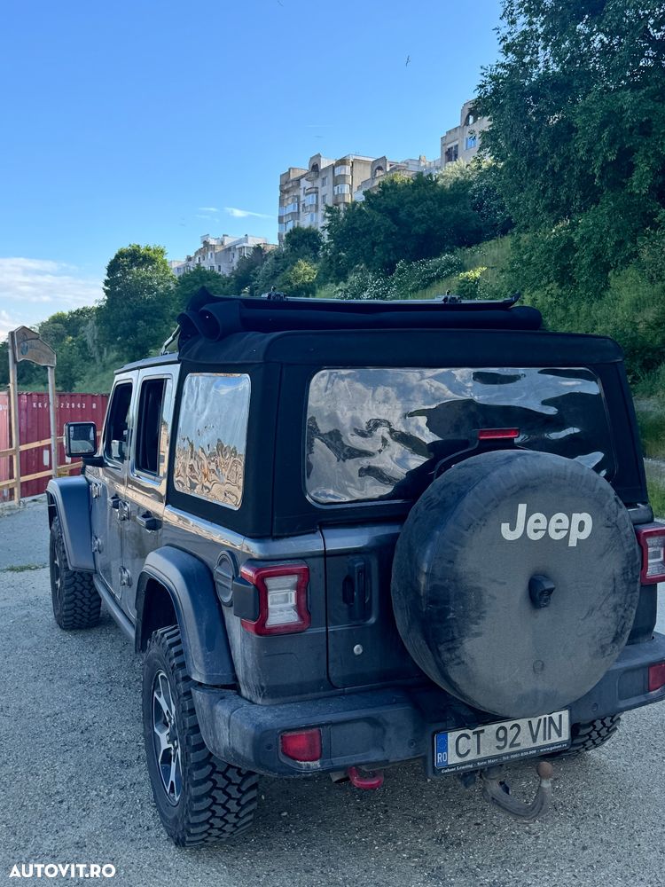 Jeep Wrangler 2.2 CRD AT8 Rubicon - 22