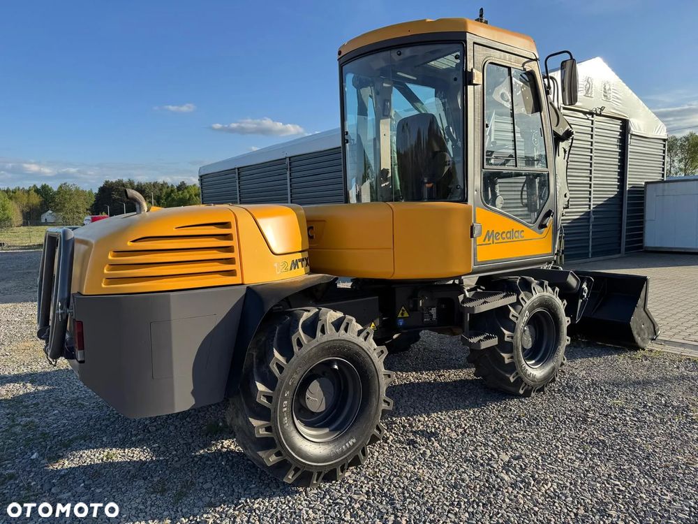 Mecalac 12 MTX 9260 kg Koparko Ładowarka - 7
