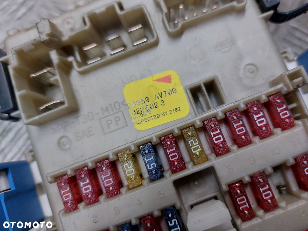 ZESTAW STARTOWY NISSAN PRIMERA P12 1.6 16V MEC30-010 28550AV700 - 10