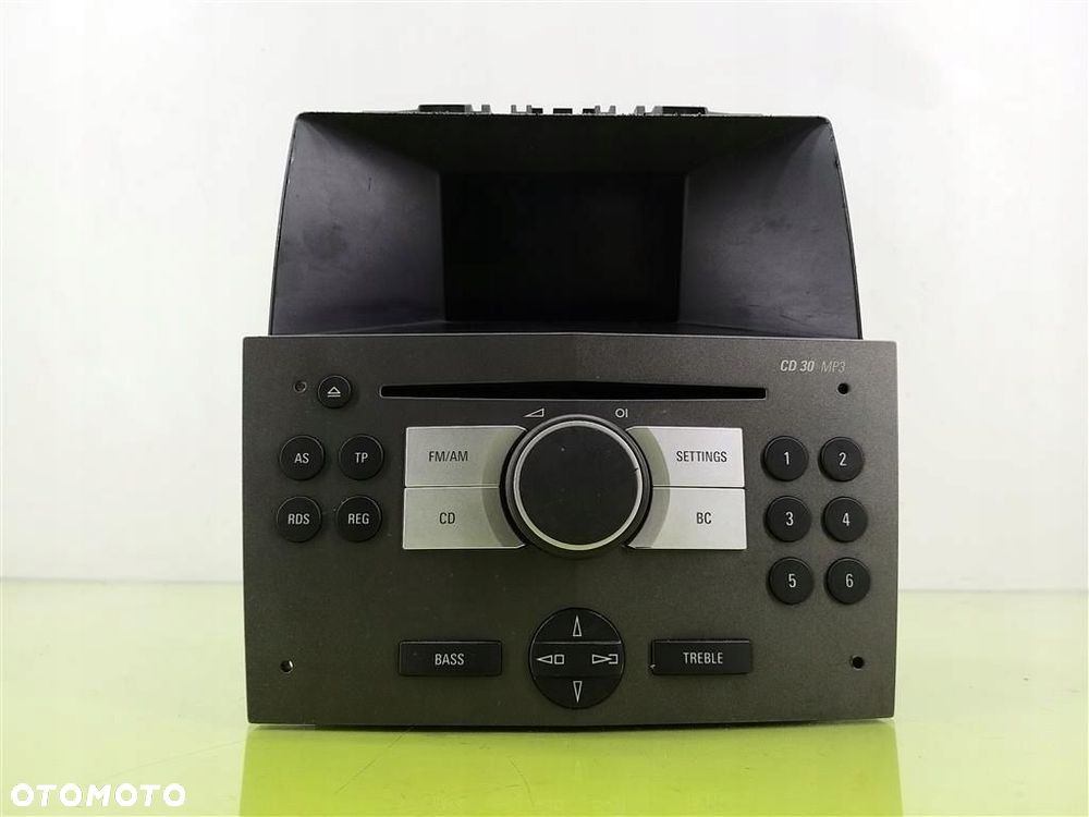 Radio CD FABRYCZNE  wyświetlacz kpl Opel Astra  III H 2004-2009 453116246 - 1