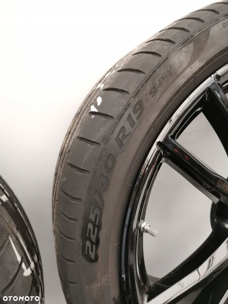 BMW 3 G20 G21 KOLA FELGI ALUFELGI OPONY LATO 225/40R19 255/35R19 2024ROK - 5