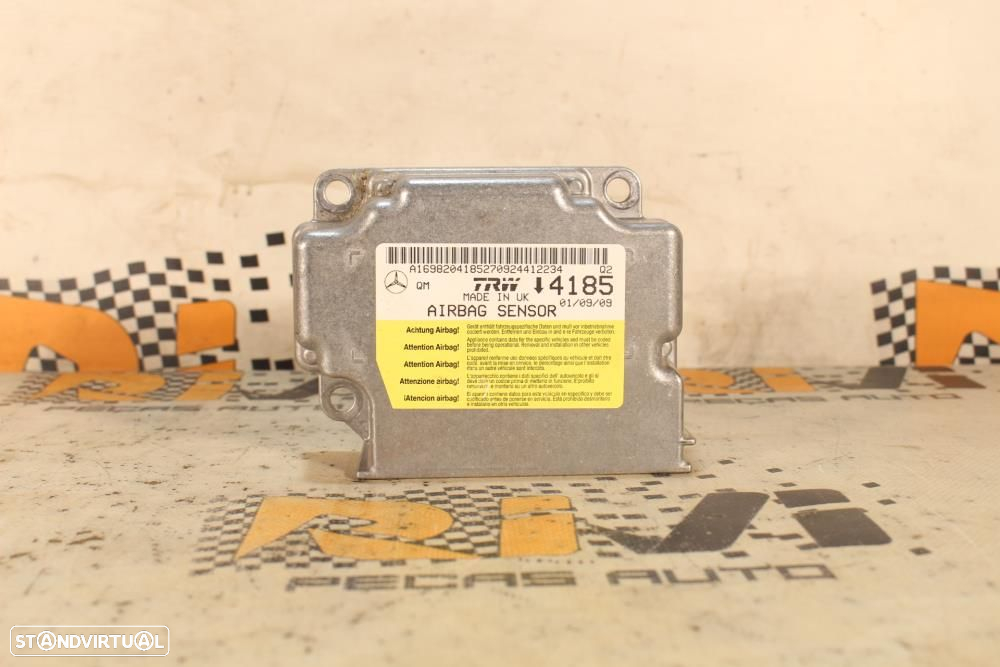 Centralina De Airbags Mercedes-Benz B-Class (W245)  A1698204185 / A 16 - 2