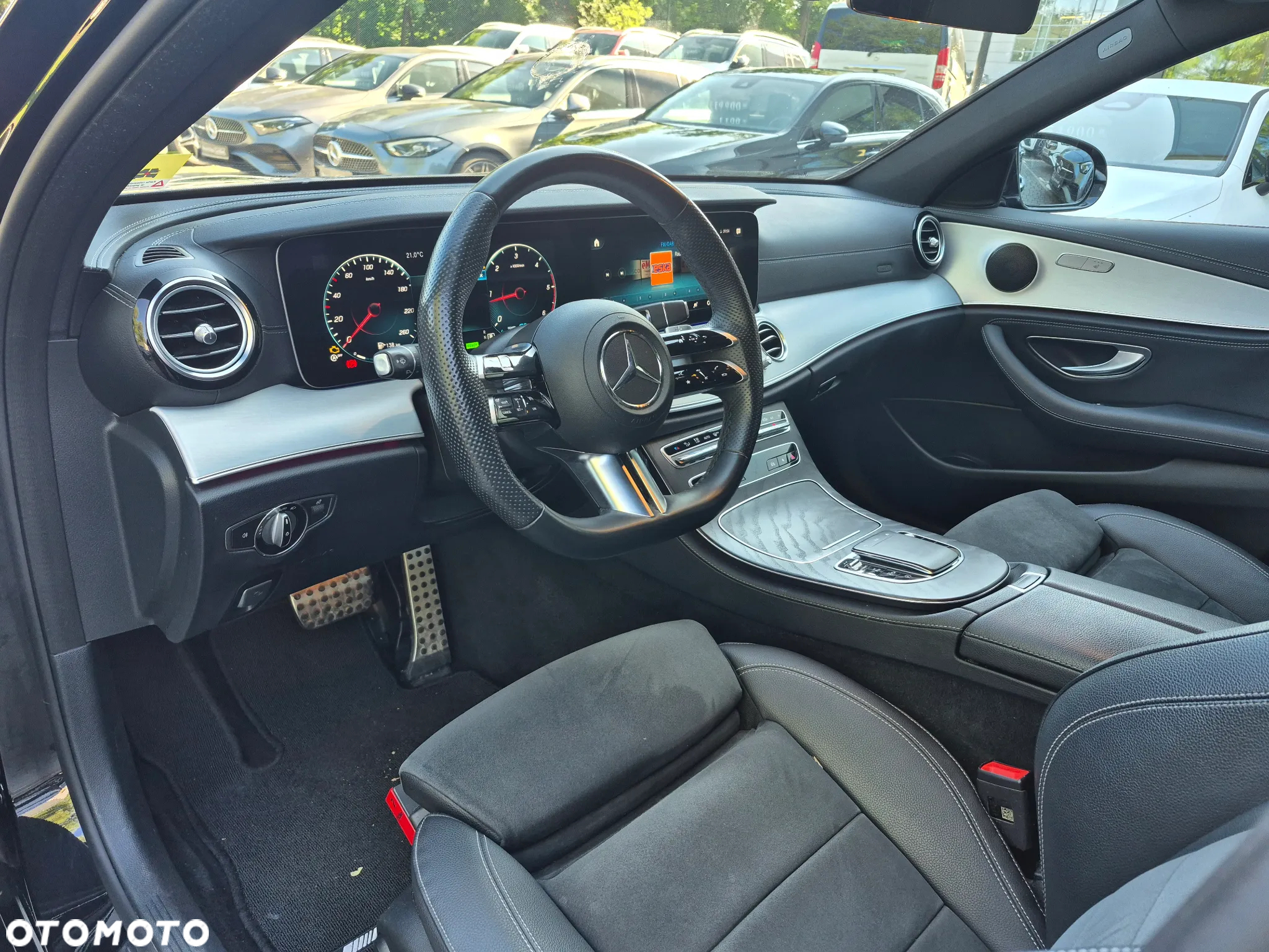 Mercedes-Benz Klasa E 220 d 4-Matic - 16