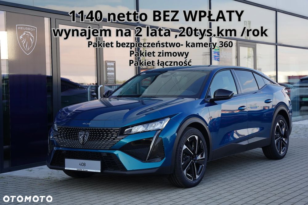 Peugeot 408 1.2 PureTech mHEV Allure S&S e-DSC6 - 1