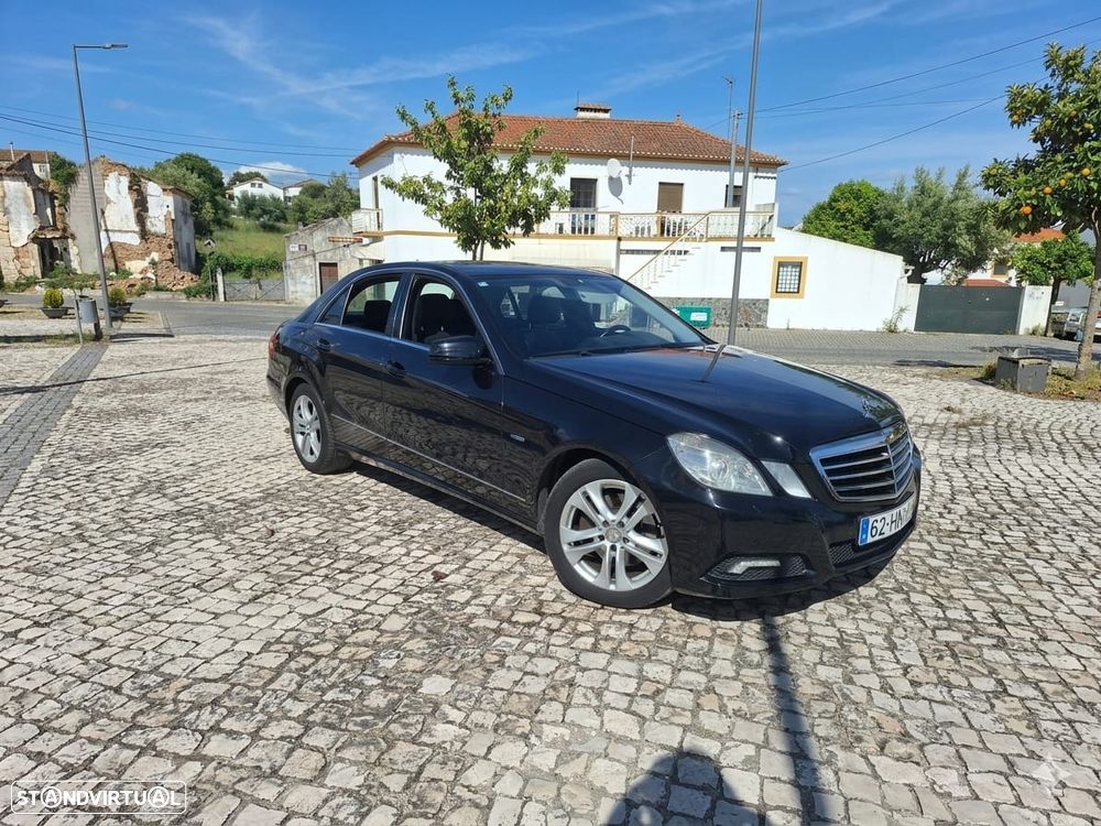 Mercedes-Benz E 250 CDI Avantgarde BE Auto. - 17