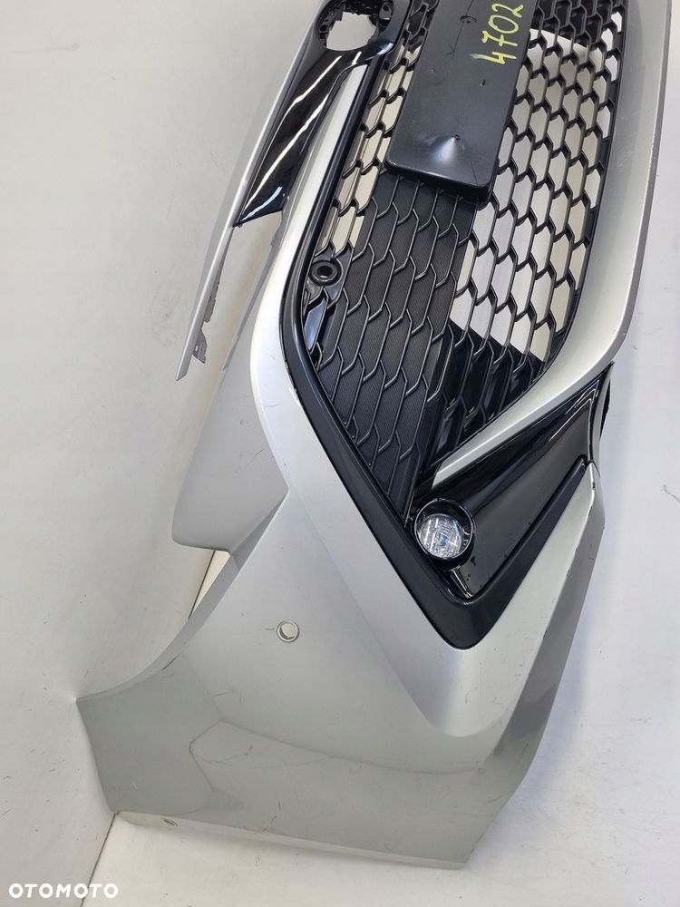 toyota corolla e21 hb kombi zderzak przód przedni grill - 4