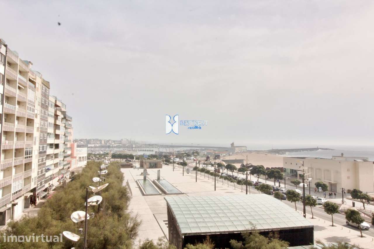 FABULOSO APARTAMENTO T2 PÓVOA VARZIM, MAR A VISTA - Grande imagem: 2/15