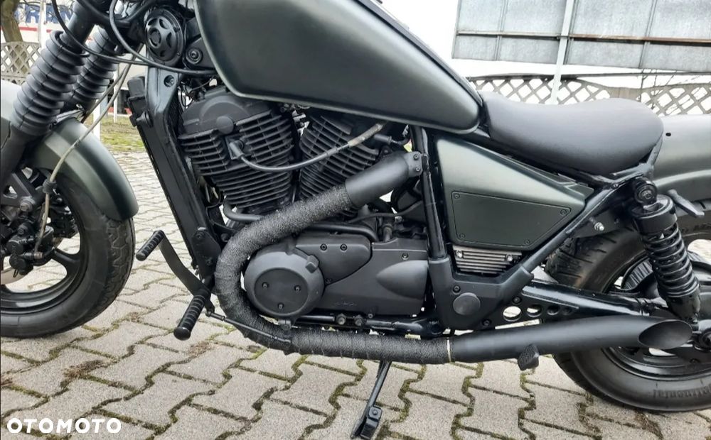 Honda Shadow - 5